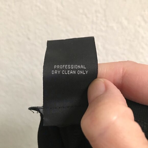 Teaze Me Y2K retro black strapless pull on high/low party prom mini dress 6* - Picture 11 of 12